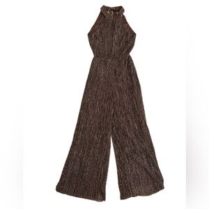 AUDREY PARKS | Brown Jumpsuit